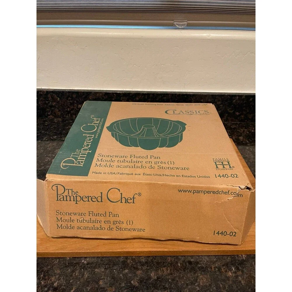 The Pampered Chef new box